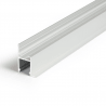 Profesionálny LED profil na zakončenie sádrokartónovej steny alebo stropu.