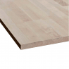 Škárovka je doska vyrobená z masívneho dreva zlepením jednotlivých lamiel. Lepenie týchto lamiel môže byť priebežné alebo cinkované. Dĺžka dosky je 4100 mm