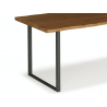 Dizajnová stolová konštrukcia v grafitovej farbe. Dostupná v 2 šírkach. Cena je za 2ks - pár