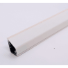 Tesniaca lišta Biela 1106 PE.
Tesniacie lišty sú ideálne na funkčné spojenie medzi pracovnou doskou a zástenou (prípadne aj s obyčajnou stenou), s ktorými farebne ladia.
Tesniace lišty Kaindl ponúkame v štandardnej dĺžke 4100 mm.