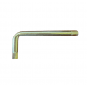 Imbusový kľúč s celkovou dĺžkou 87 mm a priemerom 5,5 mm