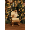 Krásna dekorácia na vianočný stromček
Rozmer dekorácie:
Výška: 140 mm
Šírka: 90 mm
Hrúbka: 75 mm