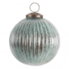 Dizajnová sklenená vianočná guľa na stromček s motívom 
Cena je za1 klus
Rozmer: 100 mm