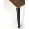 Klasická guľatá stolová noha dostupná v 3 výškach 710 ,820 a 1100 mm s možnosťou úpravy výšky (rektifikácie) pri nerovnostiach až do výšky 30 mm. 
Hľadáte vhodný jedálenský alebo pracovný stôl ? Využite naše online poradenstvo a spolu so stolovými nohami Vám dodáme stolový plát vyrobený z materiálu pracovných dosiek alebo iného plošného materiálu a to vo Vami zadaných mierach v bezkonkurenčnej cene a kvalite v expresných dodacích termínoch.Prispôsobte si stôl Vašim požiadavkám a neprispôsobujte sa Vy obmedzenej ponuke  výberov veľkosti či materiálového prevedenia.