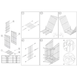 Výklopný kôš na prádlo ELEMENTS / Lesklý chróm