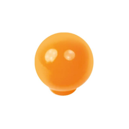 Úchytka knopka PIX / Oranžová
