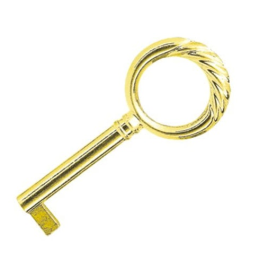 Okrasný kľúč ORNEA / Zlatá...