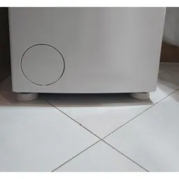 Anti-vibračné podložky pod spotrebiče a nábytok / Šedá - sada 4ks