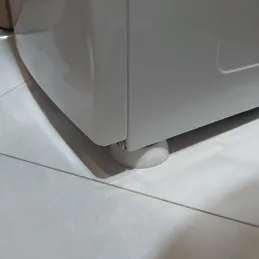 Anti-vibračné podložky pod spotrebiče a nábytok / Šedá - sada 4ks