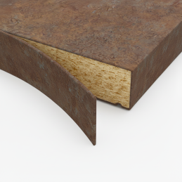 ABS hrana k pracovnej doske...