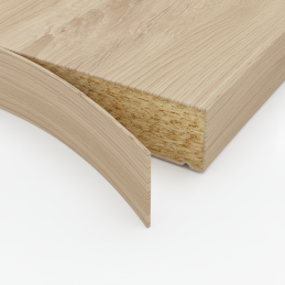 ABS hrana k pracovnej doske...