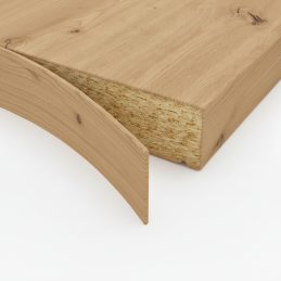 ABS hrana k pracovnej doske...