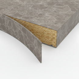 ABS hrana k pracovnej doske...