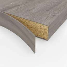 ABS hrana k pracovnej doske...