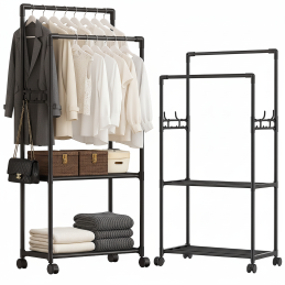 Stojan na oblečenie s...