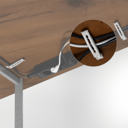 Príchytka na káble do stola...