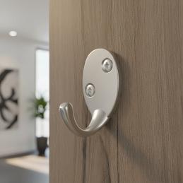 Vešiak SELENA / Matný chróm