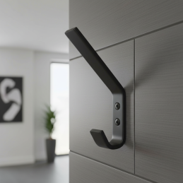 Vešiak SIERRA XL / Čierna...