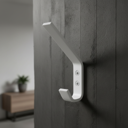 Vešiak SIERRA XL / Biela matná