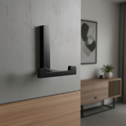 Vešiak NEXT DUO / Čierna matná