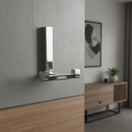 Vešiak NEXT DUO / Lesklý chróm