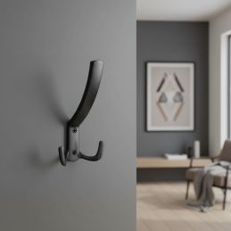 Vešiak VESNA Maxi / Čierna...