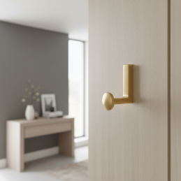 Vešiak VIVO / Zlatá brúsená