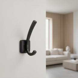 Vešiak PORTAS / Čierna matná