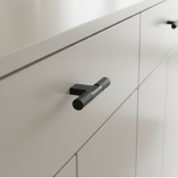 Úchytka knopka INDUST DUO /...