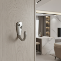 Vešiak LARRA S / Matný chróm