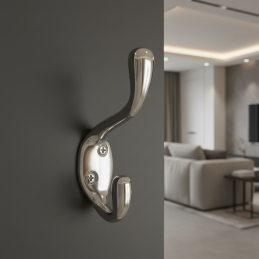 Vešiak LARRA XL / Lesklý chróm