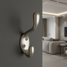 Vešiak LARRA XL / Nikel satén