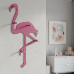 Vešiak na stenu FLAMINGO /...