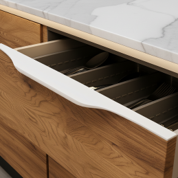 Zafrézovacia úchytka LUTRA...