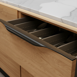 Zafrézovacia úchytka LUTRA...