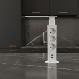 Výsuvná elektrická zásuvka...