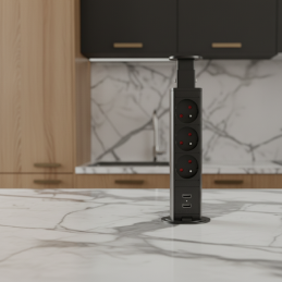 Výsuvná elektrická zásuvka...