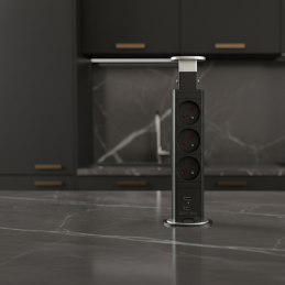 Výsuvná elektrická zásuvka...