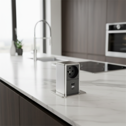 Výsuvná zásuvka SQUARE UP...