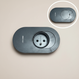 Elektrická zásuvka ORBIT 1...