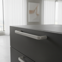 Úchytka BRISA / Chróm matný