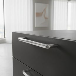 Úchytka BRISA / Lesklý chróm