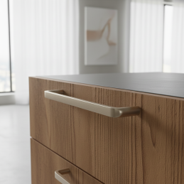 Úchytka BRISA / Nikel brúsený