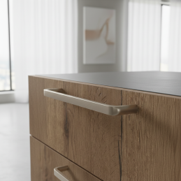 Úchytka BRISA / Nikel matný