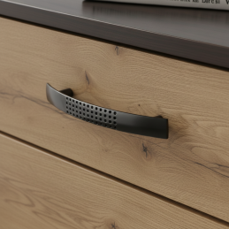 Úchytka VELLEN / Čierna matná