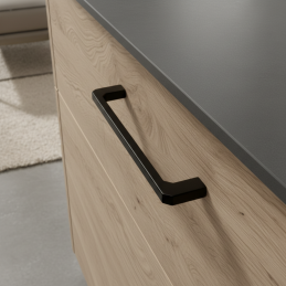 Úchytka BIANCA / Čierna matná