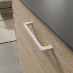 Úchytka BIANCA / Biela matná