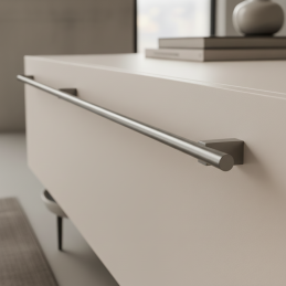 Úchytka GUANA / Matný chróm