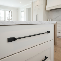 Úchytka VENITA / Čierna matná