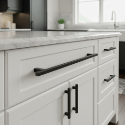 Úchytka ZAIRA / Čierna matná